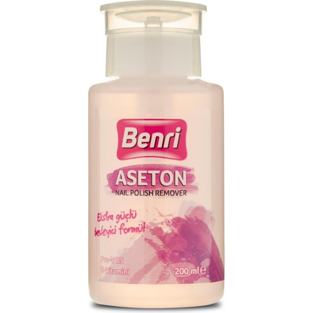 Benri Ekstra Güçlü Pompalı Aseton 200 ml - 16 Oto Boyaları Fiyatı
