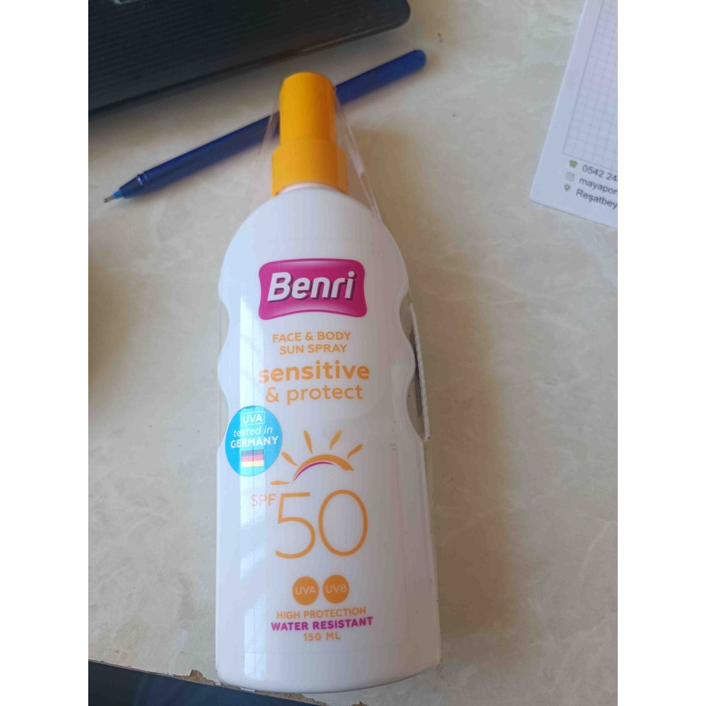 Benri Face Body Sensitive Protect Giyim & İç Giyim Fiyatı