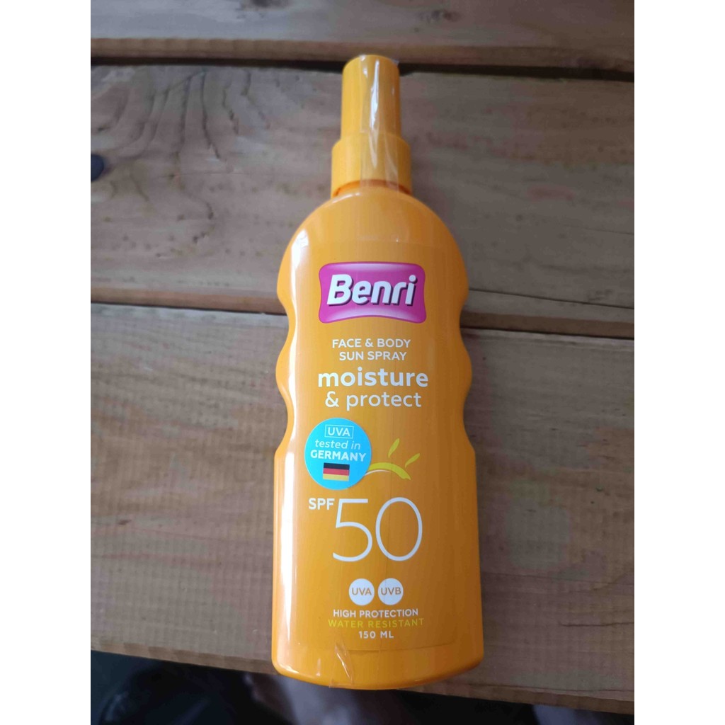 Benri Face Body Sun Spray Giyim & İç Giyim Fiyatı