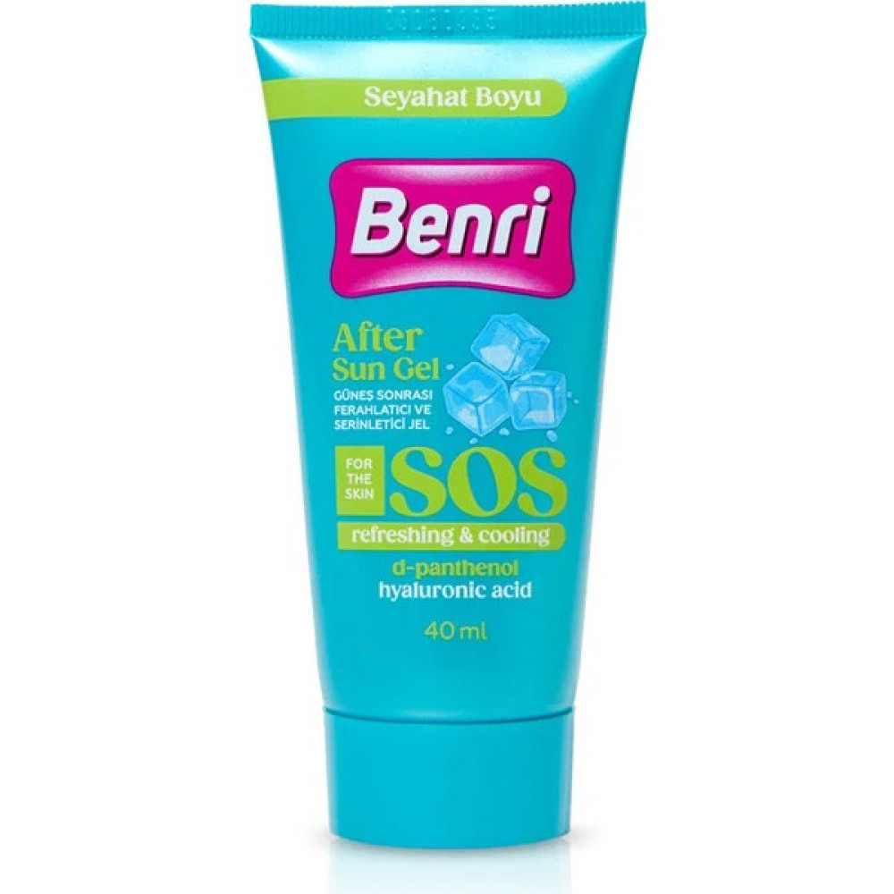 Benri Güneş Sonrası Jel D-Panthenol Ferahlatıcı ve Serinletici 40 ml Oto Boyaları Fiyatı