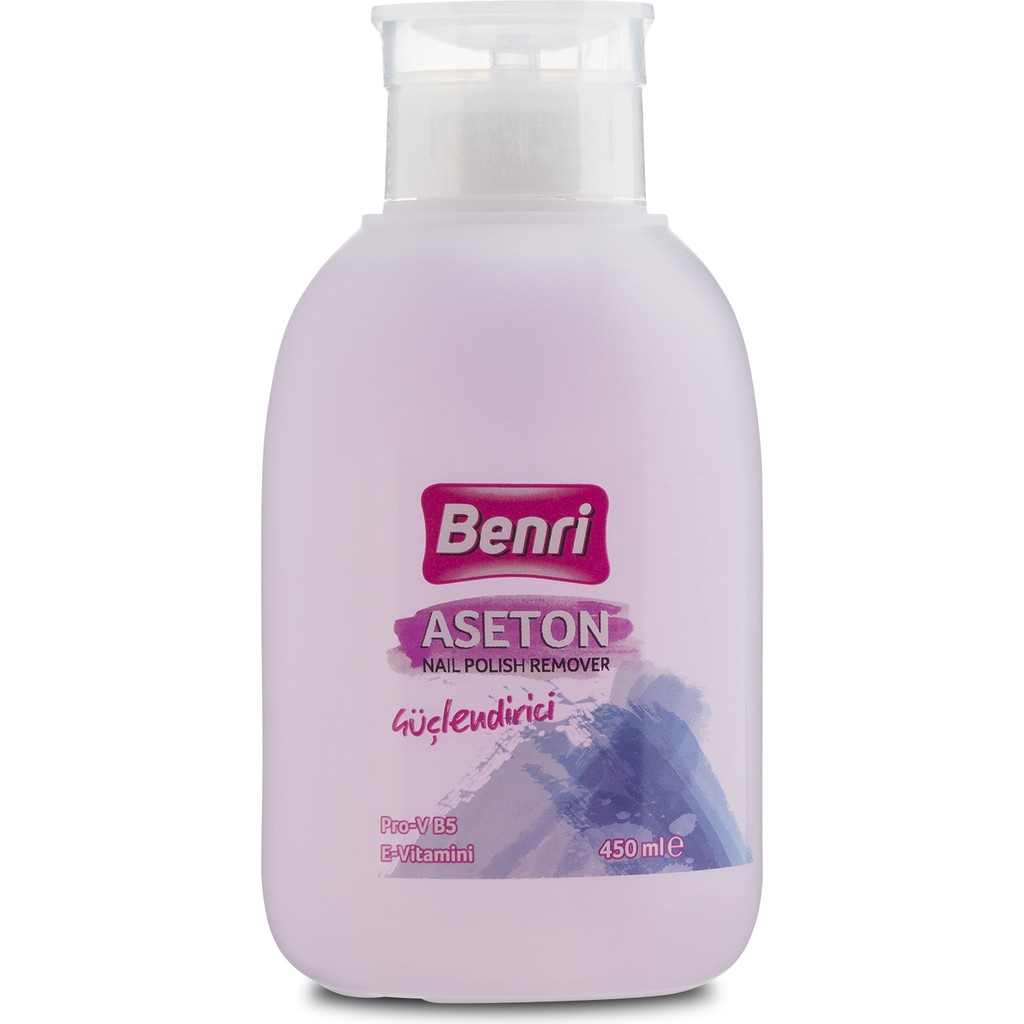 Benri Pompalı Aseton 450 ml Tırnak Bakımı Fiyatı