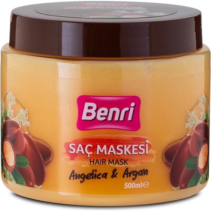 Benri Saç Maskesi Angelica & Argan 500 ml - krem SSD / Solid State Drive Fiyatı