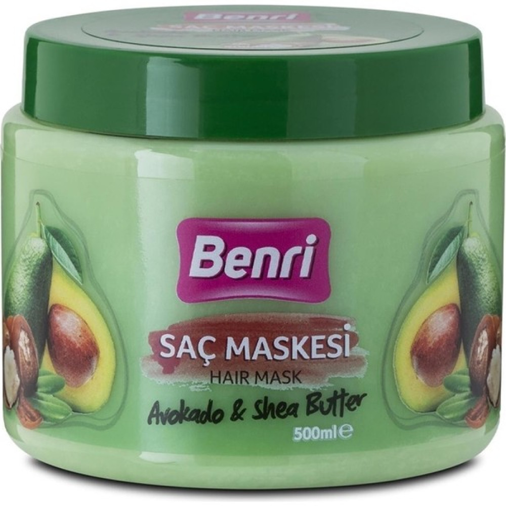 Benri Saç Maskesi Shea Butter & Avokado 500 ml Saç Maskesi Oto Boyaları Fiyatı