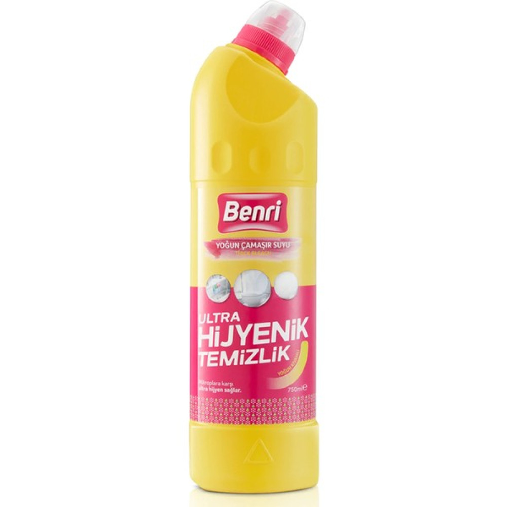 Benri Yoğun Çamaşır SUYU 750 ml - 750 ml Oto Boyaları Fiyatı