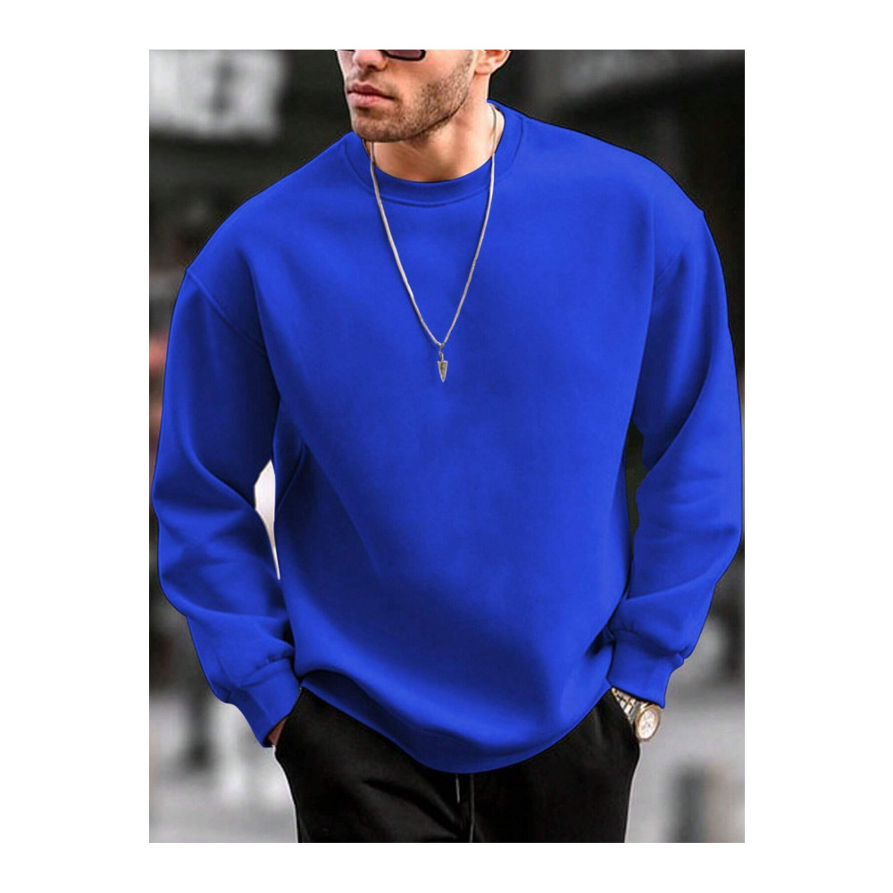 BENROMA BİSİKLET YAKA OVERSİZE SWEAT L Beden Bayan Sweatshirt Fiyatı