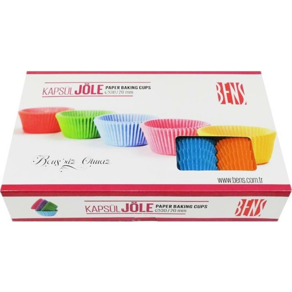 Bens Jöle Renkli Kapsül 30X20 mm - 1000'LI Oto Boyaları Fiyatı
