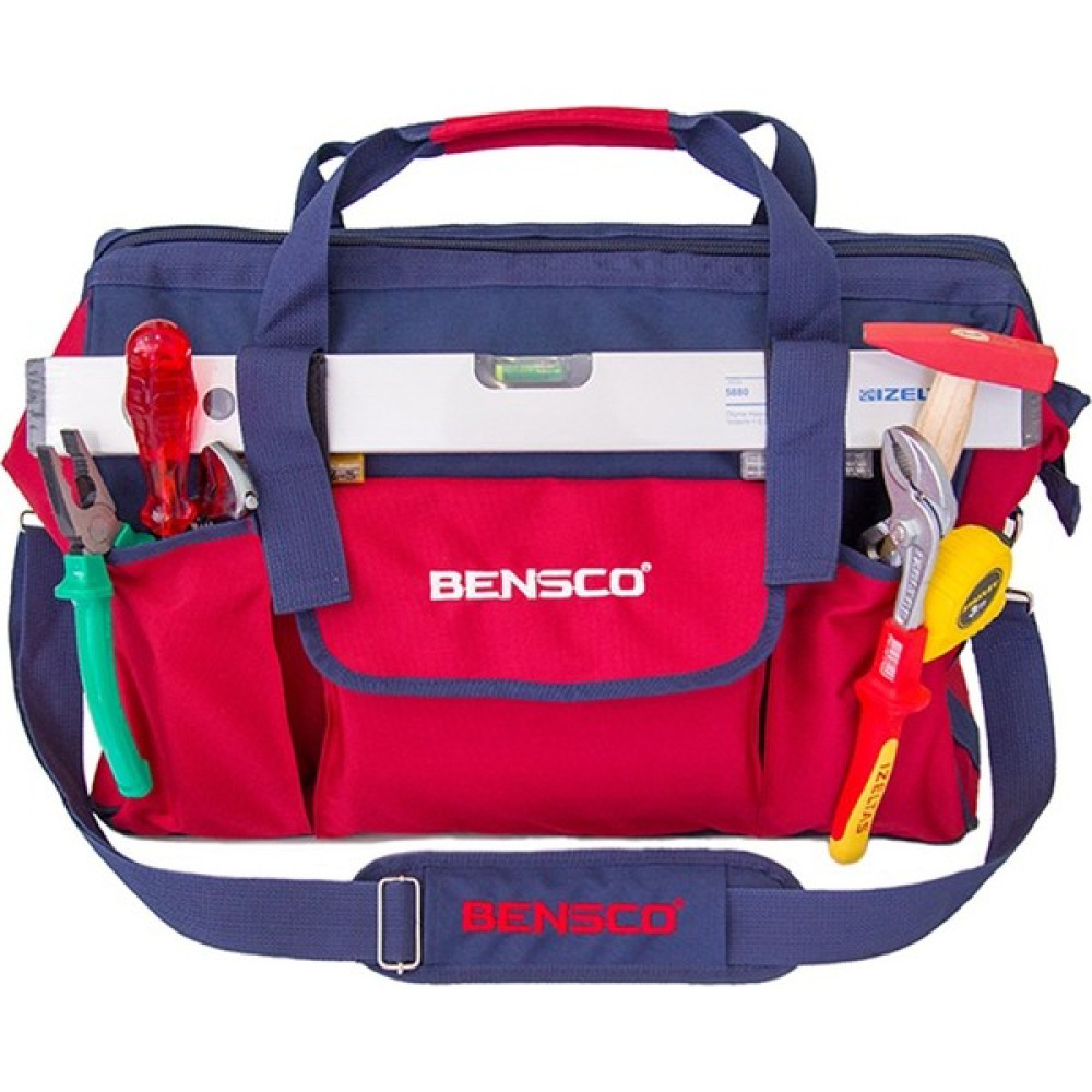 Bensco BSC08 18" Fermuarlı Bez Alet Taşıma Çantası - Siyah Alet Çantası & Dolabı Fiyatı