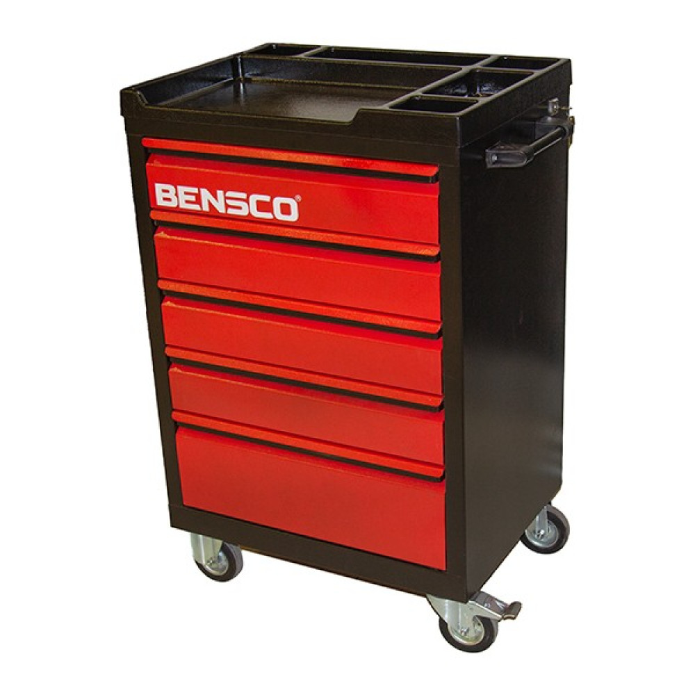 Bensco BSTA09 Teleskobik 5 Çekmeceli Profesyonel Takım Arabası Alet Çantası & Dolabı Fiyatı
