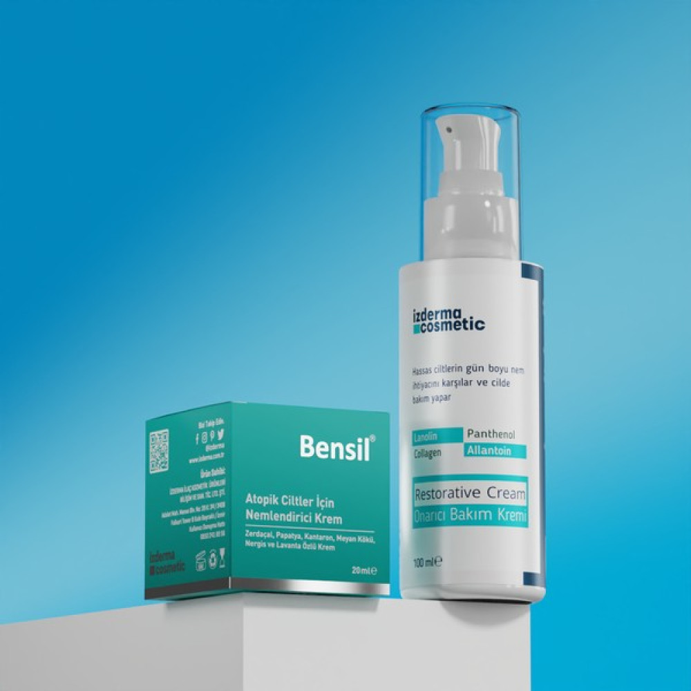 Bensil Atopik Ciltler İçin Nemlendirici Krem ve Onarıcı Bakım Kremi Cilt Temizleme ve Peeling Fiyatı