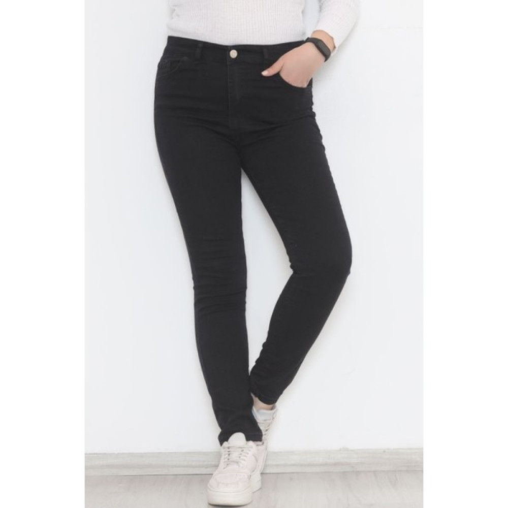 Bensu Store Büyük Beden Kot Pantolon Koyufüme - 12479.1431. Bayan Jeans / Kot Pantolon Fiyatı