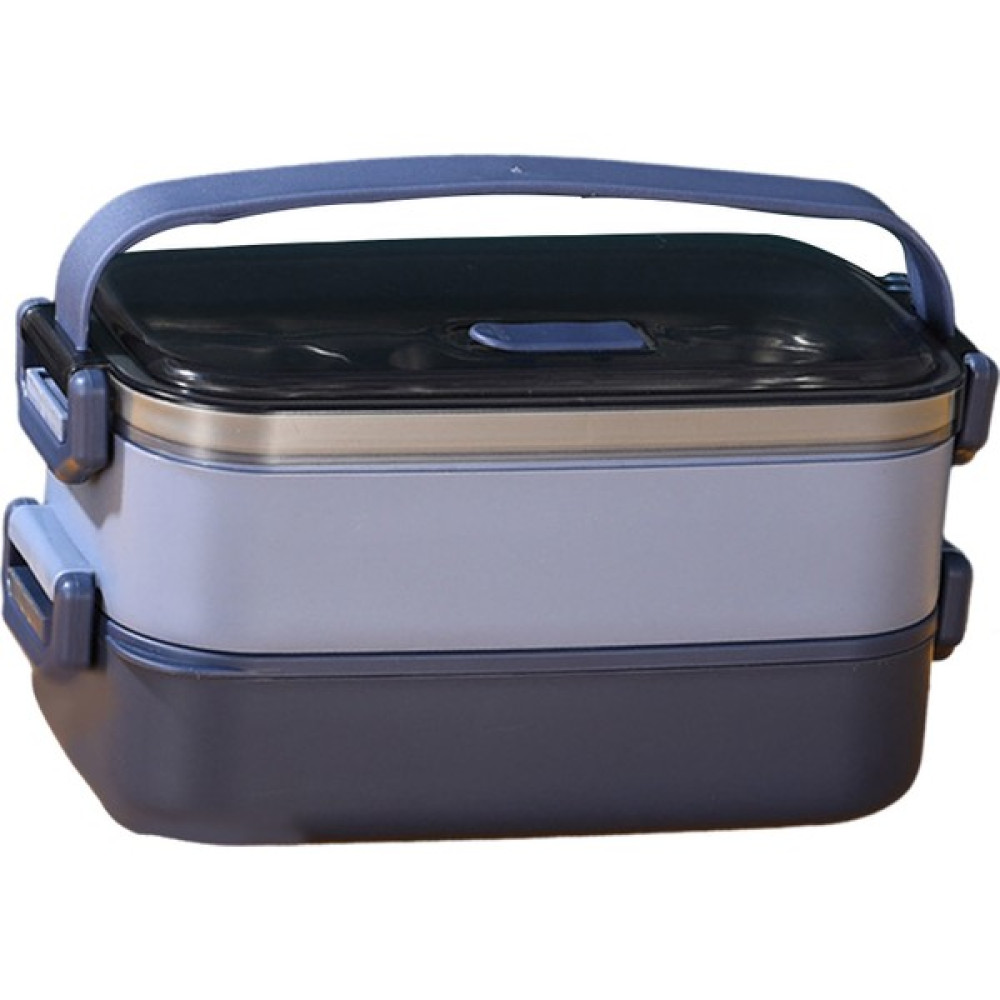 Bento 1100ml Saklama Kabı -Mor (Yurt Dışından) - Mor Saklama Kapları Fiyatı