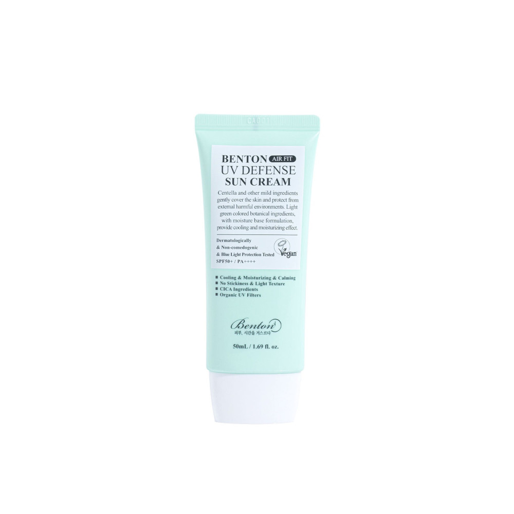 Benton Air Fit Uv Defense Sun Cream Spf50+/pa++++ 50ml - Ultra Hafif Dokulu Centella Güneş Kremi Güneş Kremleri ve Losyonları Fiyatı