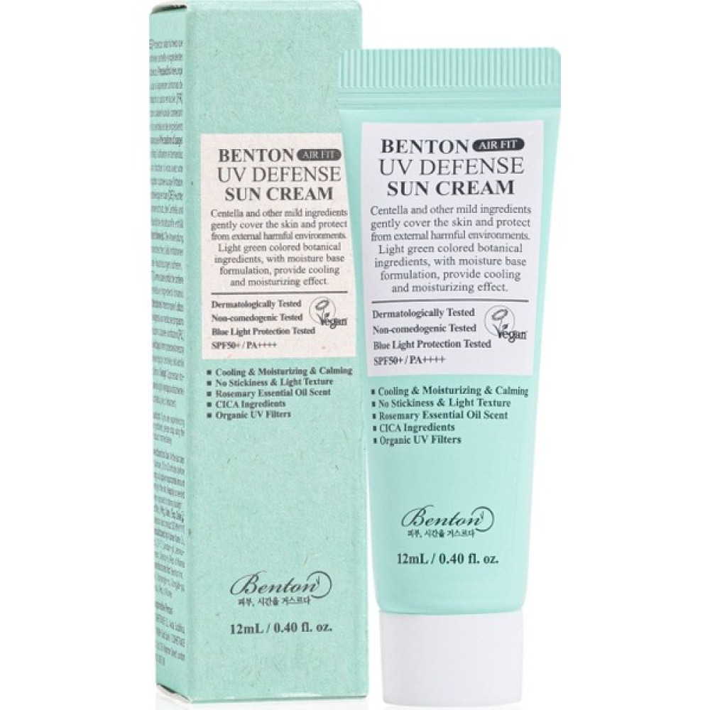 Benton Air Fit Uv Defense Sun Cream Spf50+/Pa++++ Deluxe 12ml- Ultra Hafif Dokulu Centella Güneş Kremi Güneş Kremleri ve Losyonları Fiyatı