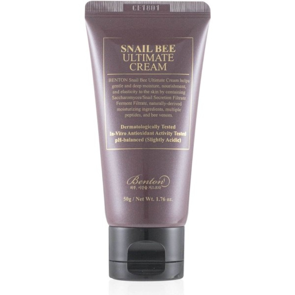 Benton Snail Bee Ultimate Cream 50G – Premium Fermente Salyangoz Kremi Nemlendiriciler Fiyatı