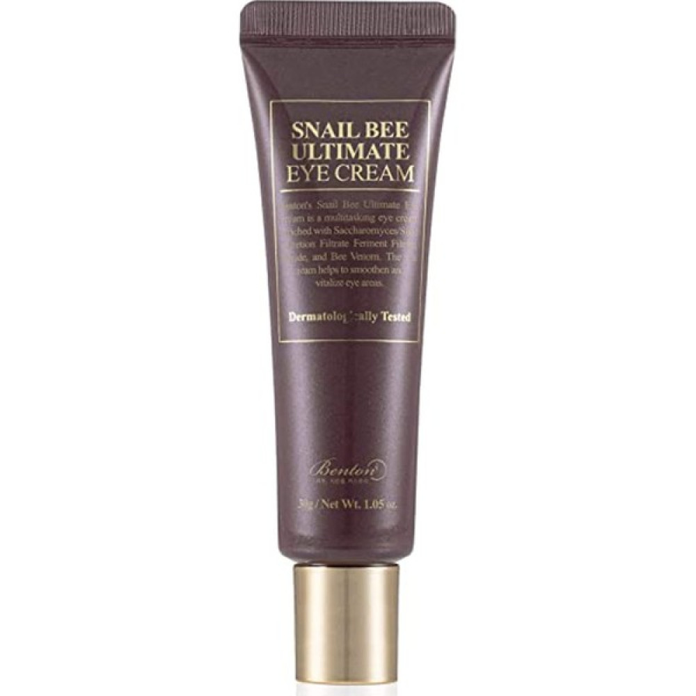 Benton Snail Bee Ultimate Eye Cream - Salyangoz Özlü Göz Kremi Nemlendiriciler Fiyatı