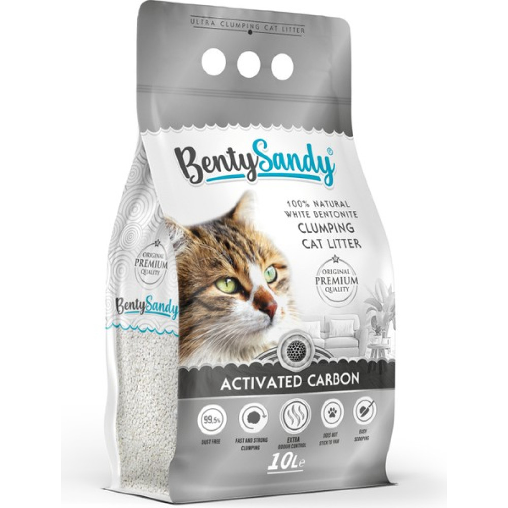 BentySandy Aktif Karbon Kedi Kumu 10L Evcil Hayvan Ürünleri Fiyatı