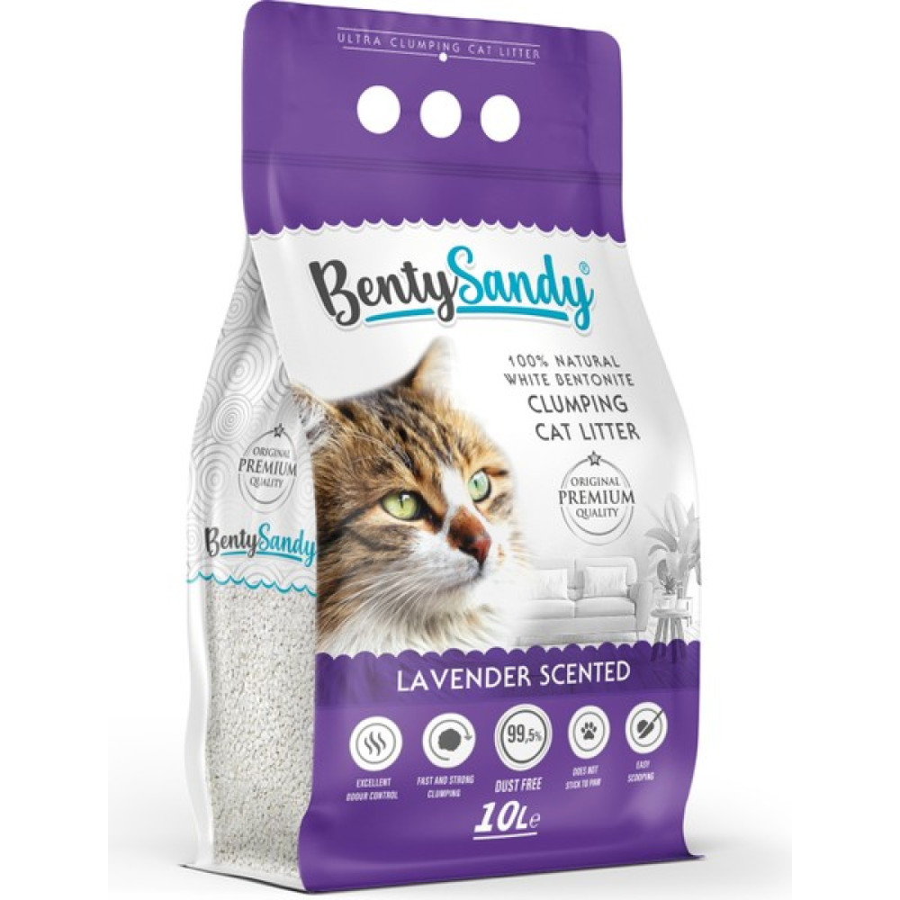 BentySandy Lavanta Kokulu Kedi Kumu 10L Evcil Hayvan Ürünleri Fiyatı