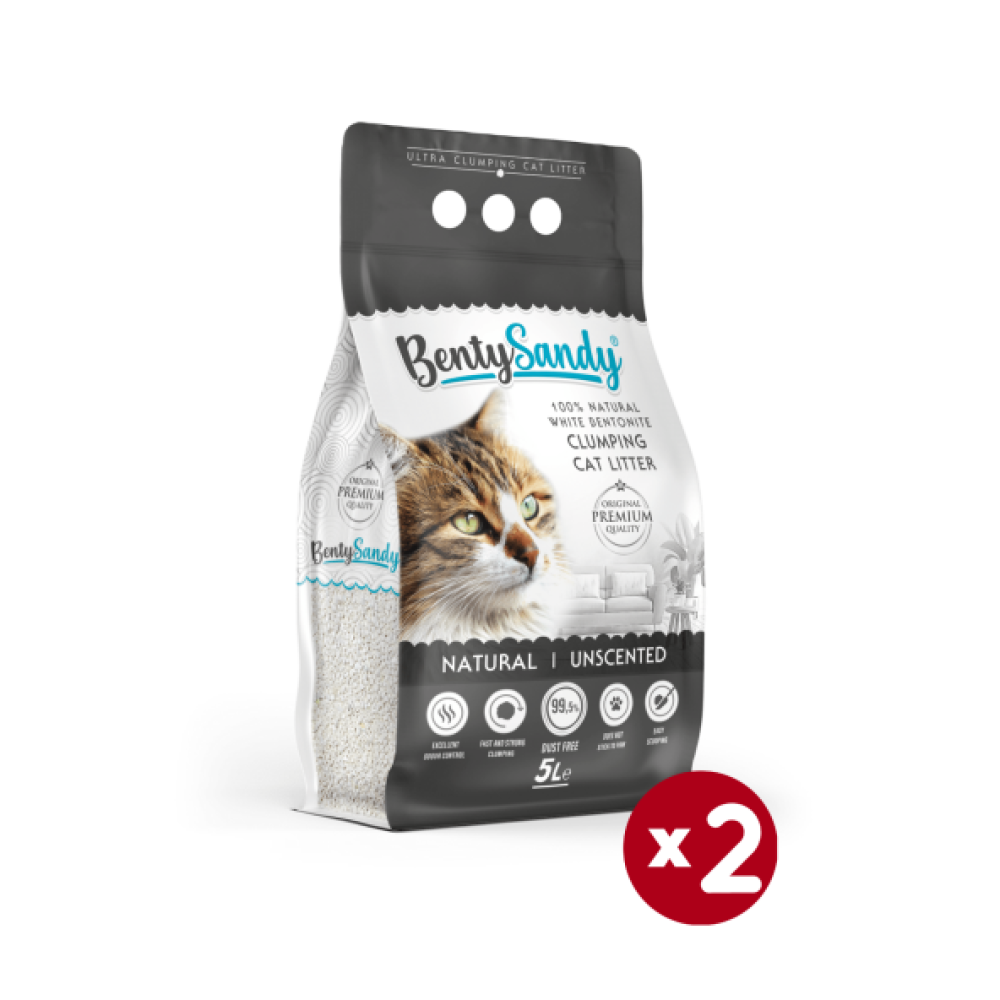 Bentysandy Naturel Kokusuz Topaklanan Ince Taneli Kedi Kumu 5Lx2 Evcil Hayvan Ürünleri Fiyatı