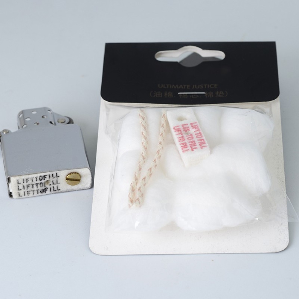 Benzinli Çakmaklar ve Zippo Için Pamuk-Keçe-Fitil Seti Full Set Kapalı Paket- 1 Adet Fitil Hediyeli-Zippo Keçe Fitiil Pamuk - Beyaz Çakmak Fiyatı