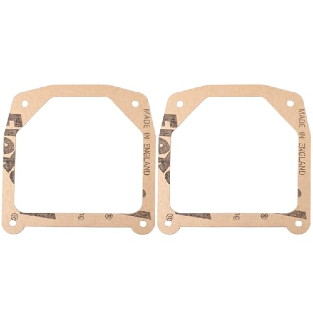 BEONEO For Kohler 7000 Valve Cover Gasket Stamped Steel Cover 19Hp 20Hp 21Hp 22Hp 23Hp 24Hp 25Hp 26Hp SV710 SV715 SV720 KT715 KT725 KT730 KT735 KT740 KT745 Motor Engine 14.2 14.9 17.2 18.6 Kw 2 Pack