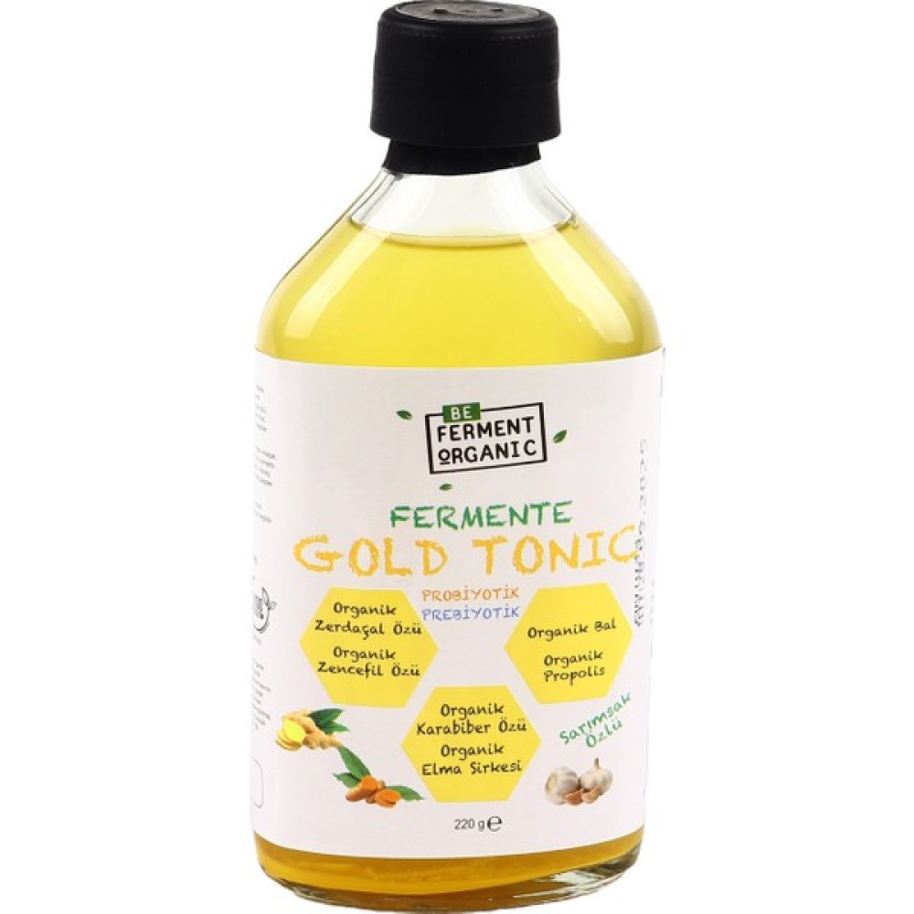 Beorganic Fermente Gold Tonic Sarımsak Özlü 220 gr Oto Boyaları Fiyatı