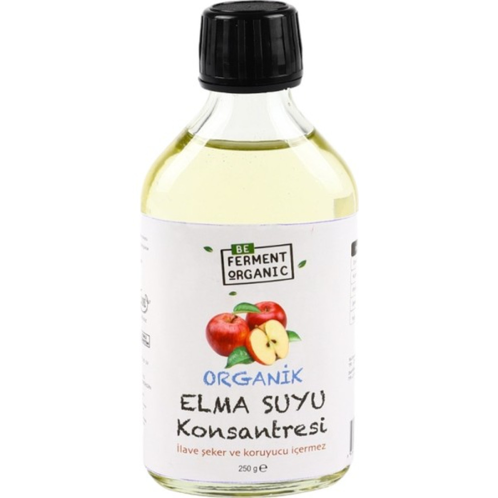 Beorganic Organik Elma Suyu Konsantresi 250 gr Diğer Fiyatı