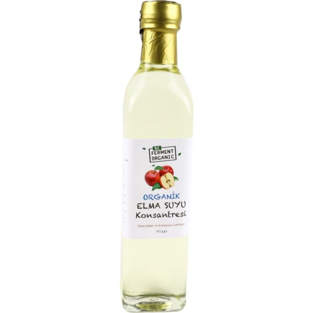 Beorganic Organik Elma Suyu Konsantresi 675 gr Diğer Fiyatı