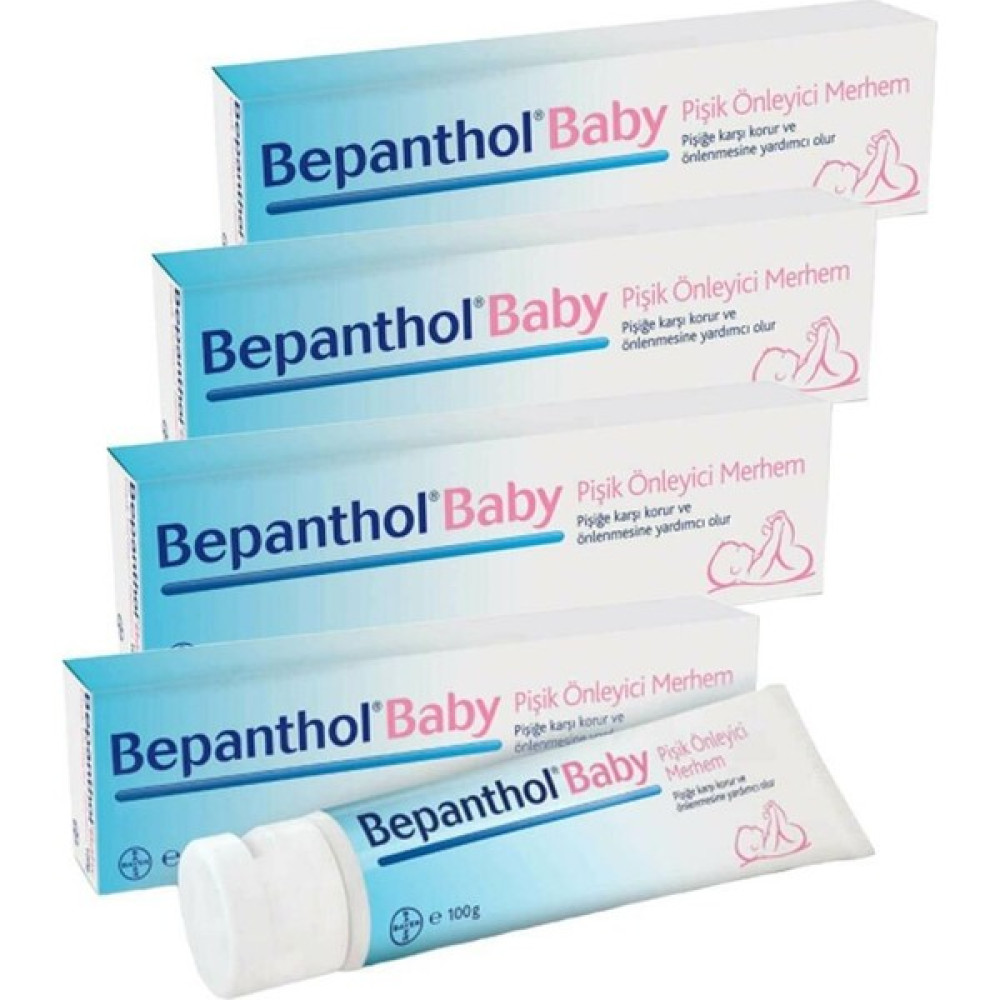 Bepanthol Baby 100 gr 4'lü Pişik Merhemi Oto Boyaları Fiyatı