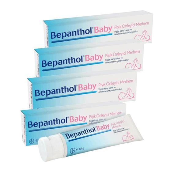 Bepanthol Baby 4x100 gr Pişik Önleyici Krem Pişik Önleyici Krem Fiyatı