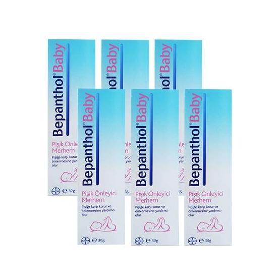 Bepanthol Baby 6x30 gr Pişik Önleyici Merhem