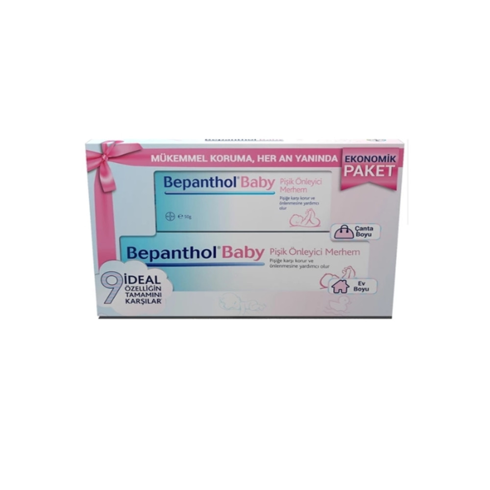 Bepanthol Baby Pişik Önleyici Bakım Kremi 100 + 50 Gr Bebek Vücut Kremi Fiyatı