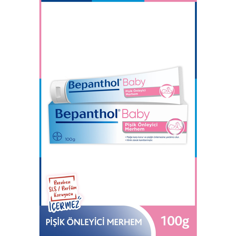 Bepanthol Baby Pişik Önleyici Merhem 100 gr Bebek Vücut Kremi Fiyatı