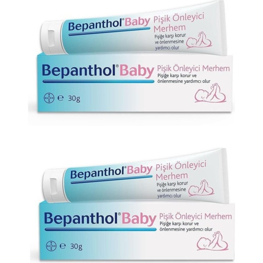 Bepanthol Baby Pişik Önleyici Merhem 30 gr 2'li Paket 00540 Oto Boyaları Fiyatı