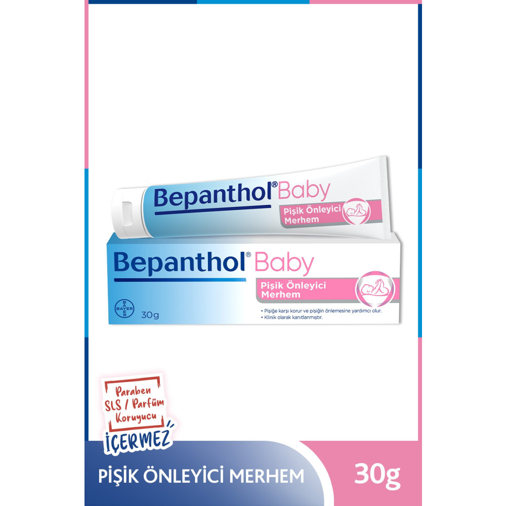 Bepanthol Baby Pişik Önleyici Merhem 30gr Bebek Vücut Kremi Fiyatı