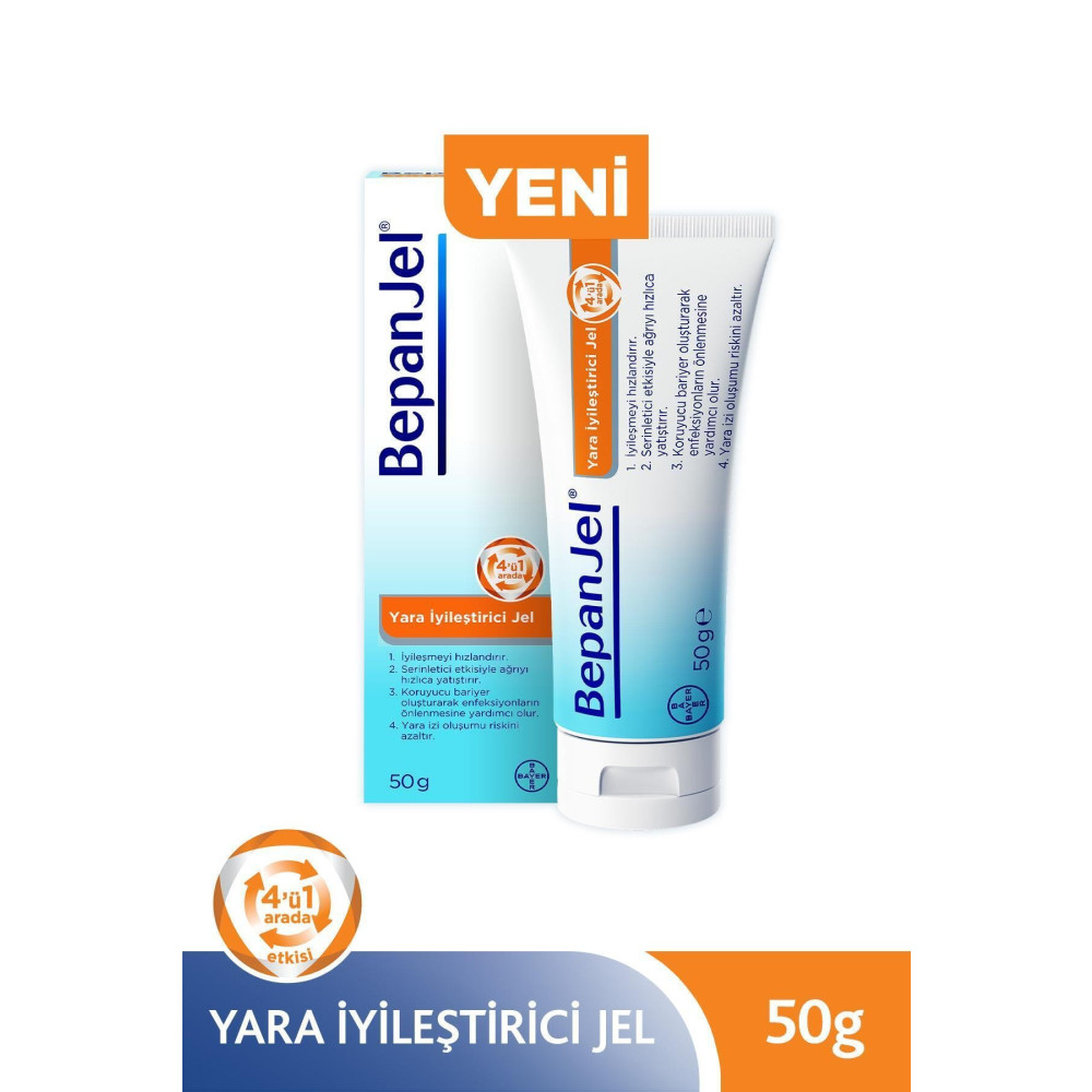 Bepanthol Bepanjel® Yara Iyileştirici Jel 50 Gr Vücut Losyonu ve Nemlendiricileri Fiyatı