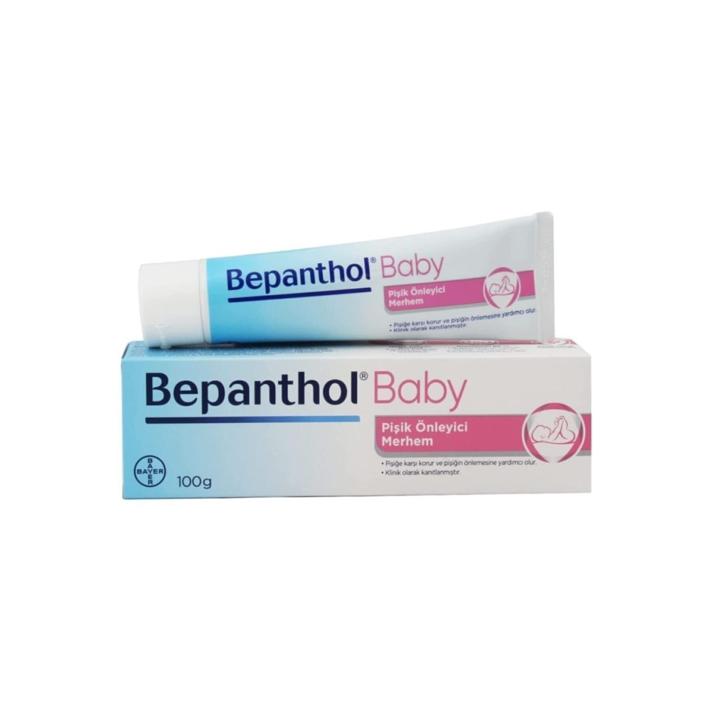 Bepanthol Bepantol Baby Pişik Kremi 100 G. S.k.t. 09-2024 Bebek Vücut Kremi Fiyatı