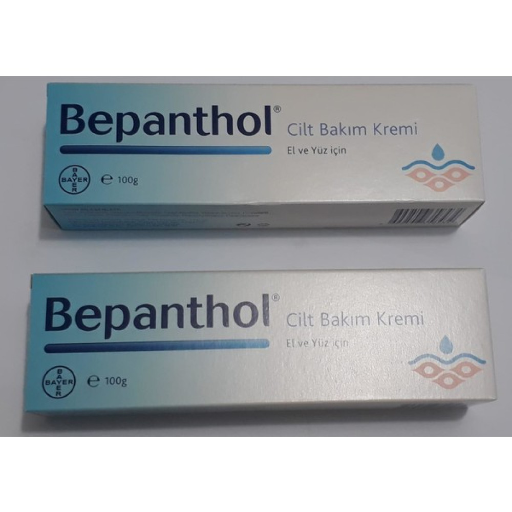 Bepanthol Cilt Bakım Kremi 100 gr 2'li Paket Oto Boyaları Fiyatı