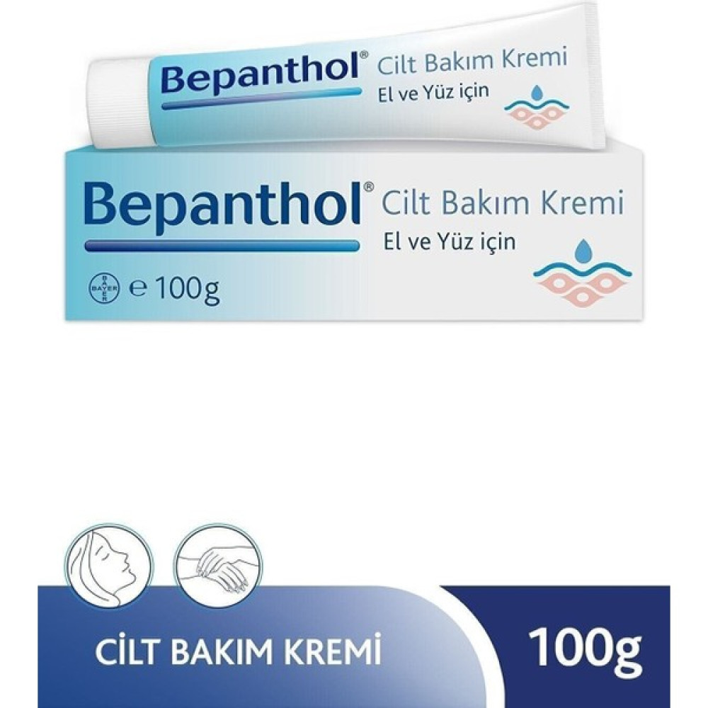 Bepanthol Cilt Bakım Kremi 100GR. Oto Boyaları Fiyatı