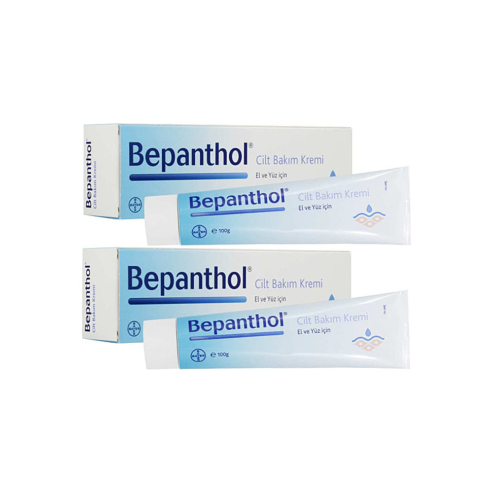 Bepanthol Cilt Bakım Kremi 100gr (2 Adet) Cilt ve Yüz Bakımı Fiyatı