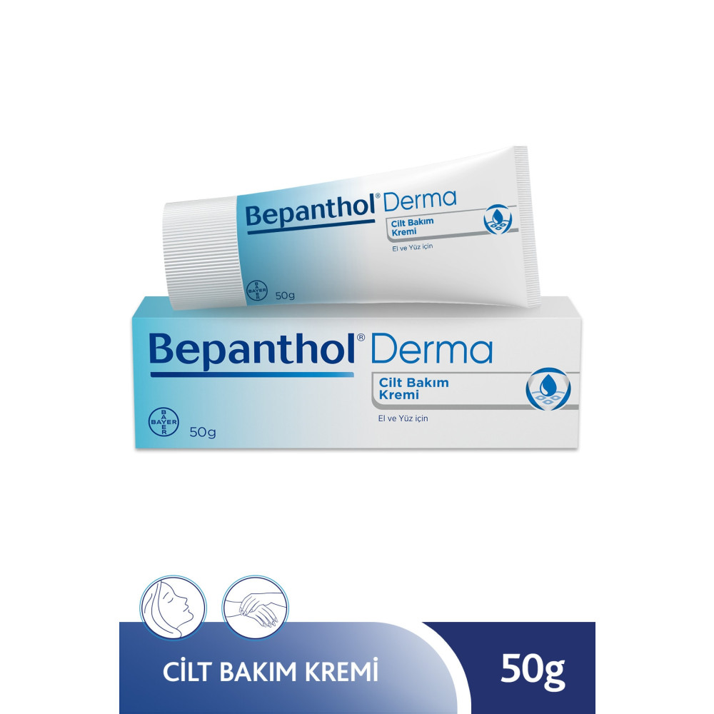 Bepanthol Cilt Bakım Kremi 50 gr Vücut Losyonu ve Nemlendiricileri Fiyatı