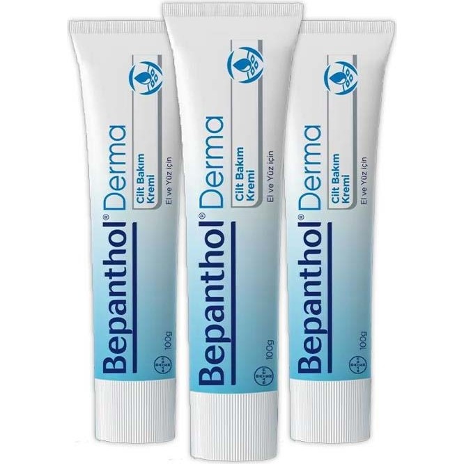 Bepanthol Derma Cilt Bakım Kremi 100 gr x 3 Diğer Fiyatı