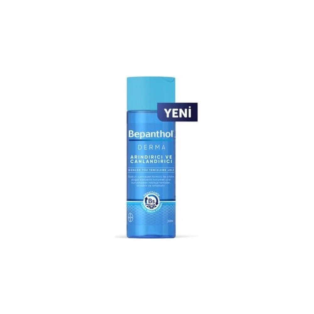 Bepanthol Derma Günlük Yüz Temizleme Jeli 200 ml ( 1 Adet ) Oto Boyaları Fiyatı