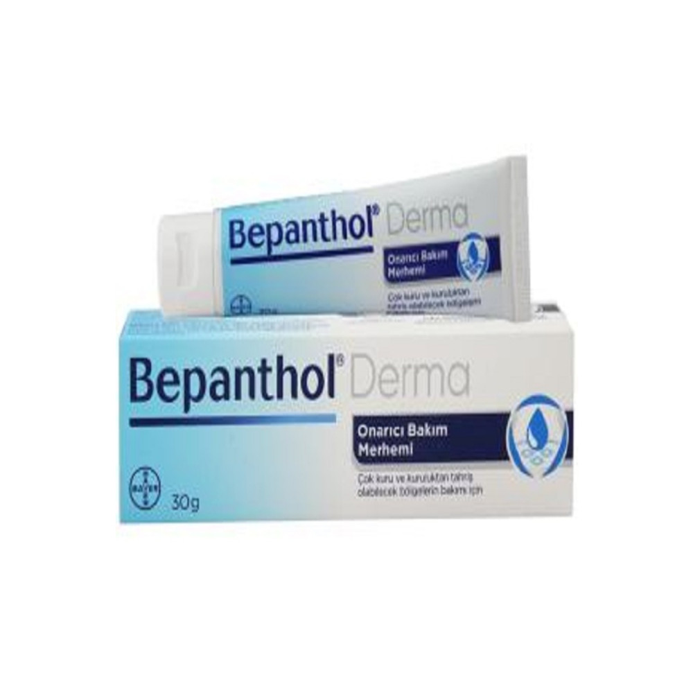 Bepanthol Derma Onarıcı Bakım Merhemi 30 G Cilt ve Yüz Bakımı Fiyatı