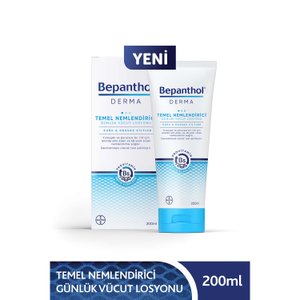 Bepanthol Derma Temel Nemlendirici Günlük Vücut Losyonu 200 ml Kuru ve Hassas Ciltler Vücut Losyonu ve Nemlendiricileri Fiyatı