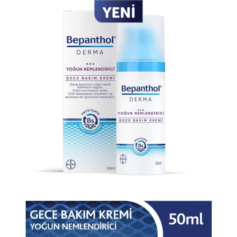 Bepanthol Derma Yoğun Nemlendirici Gece Bakım Kremi 50 ml 2 Adet Oto Boyaları Fiyatı