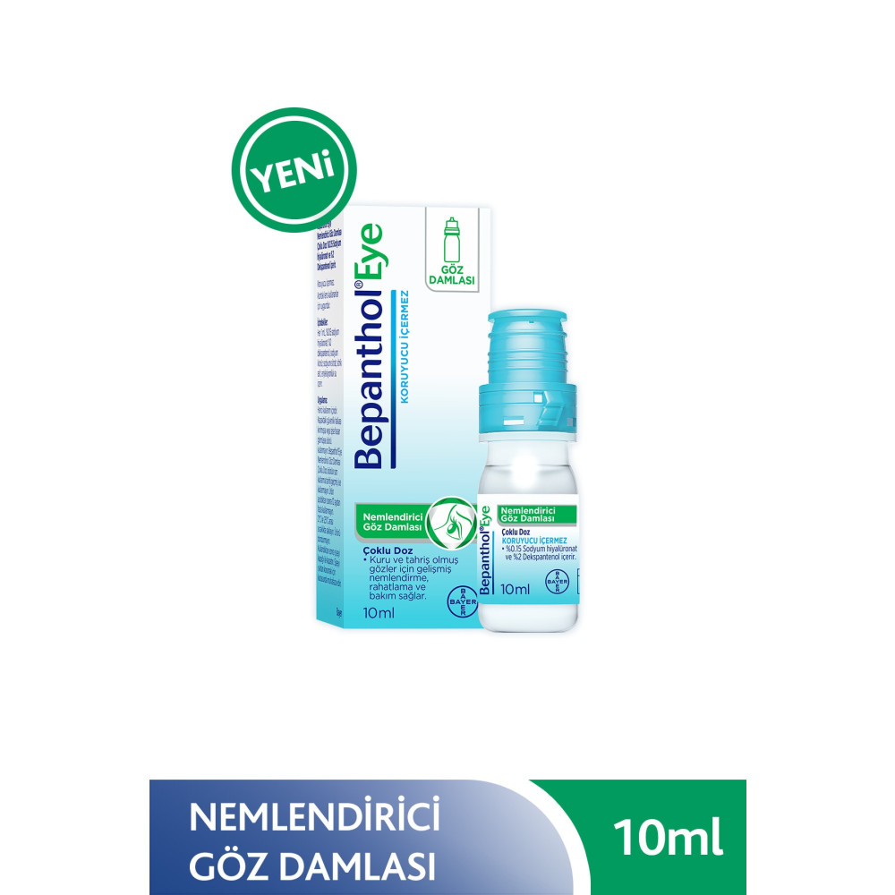 Bepanthol Eye Nemlendirici Göz Damlası Çoklu Doz 10ml Sağlık Fiyatı