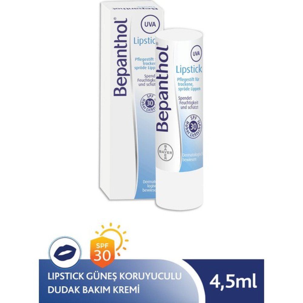 Bepanthol Lipstick Güneş Koruyucu Dudak Bakım Kremi 4,5 gr Spf 30 Factör Oto Boyaları Fiyatı