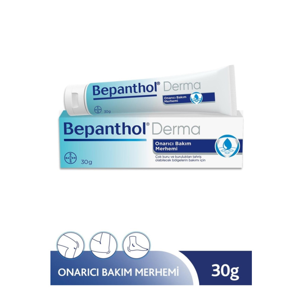Bepanthol Onarıcı Bakım Merhemi 30 gr Vücut Losyonu ve Nemlendiricileri Fiyatı