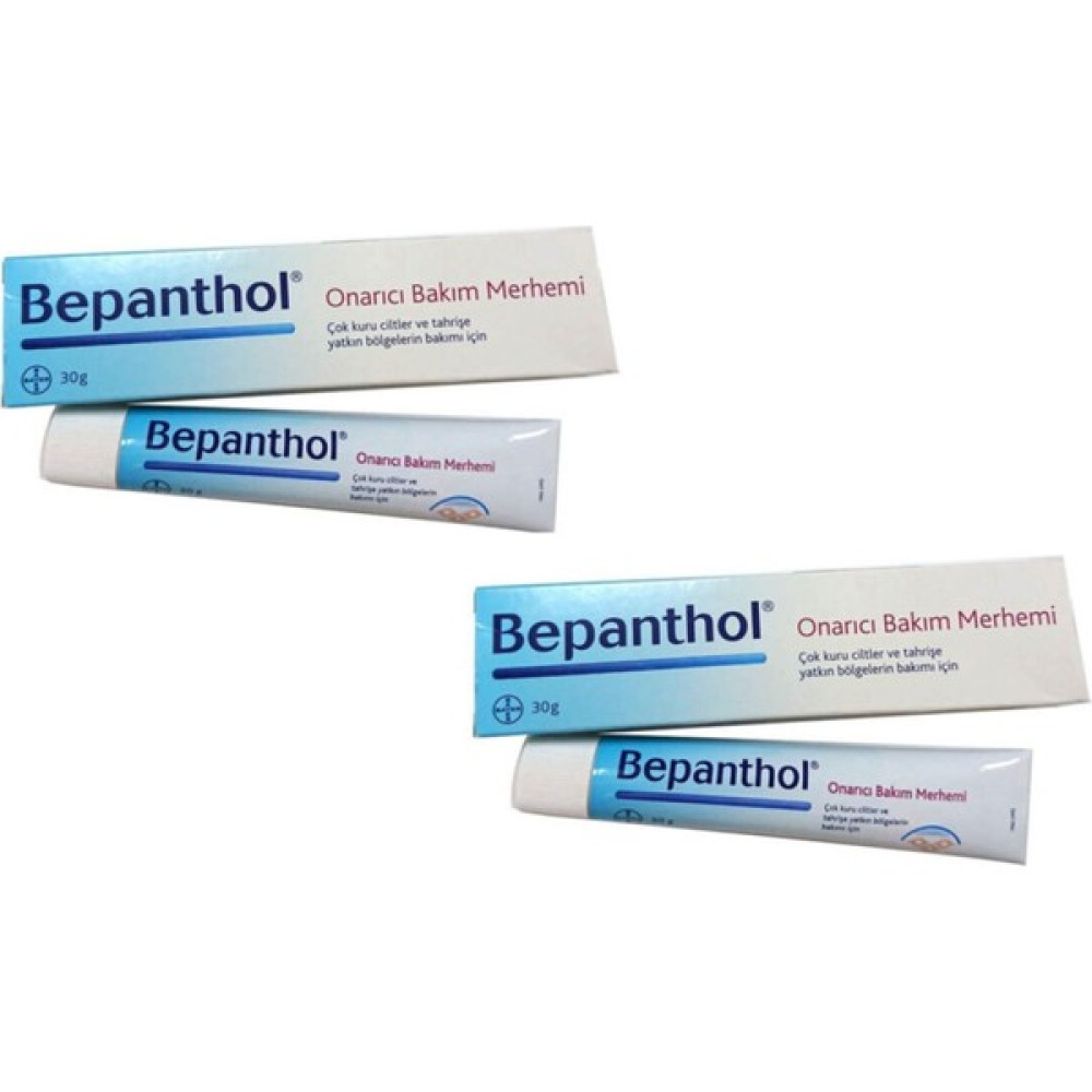 Bepanthol Onarıcı Bakım Merhemi 30 gr X2 Oto Boyaları Fiyatı