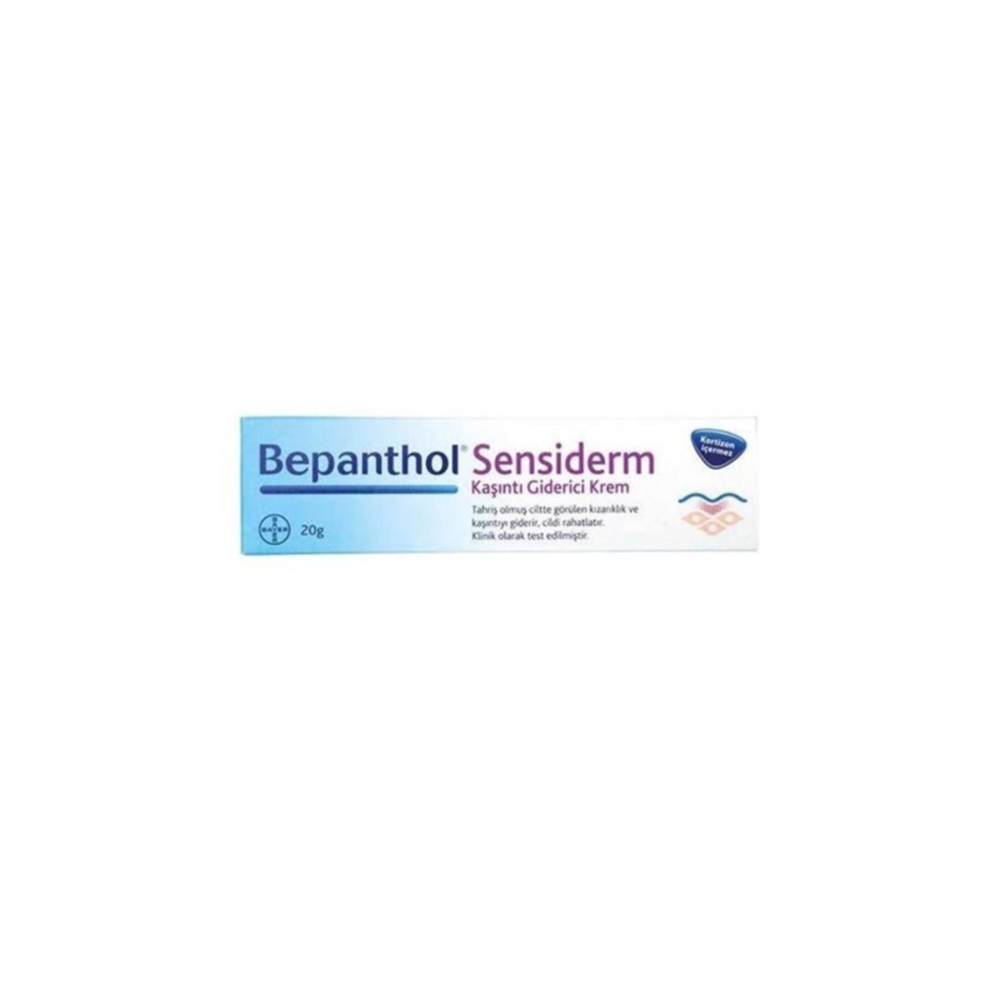 Bepanthol Sensiderm  Egzama Ve Kaşıntı Kremi 20 gr Cilt ve Yüz Bakımı Fiyatı